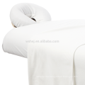 White Cotton Blended Massage Bed Cover Fitted Sheets